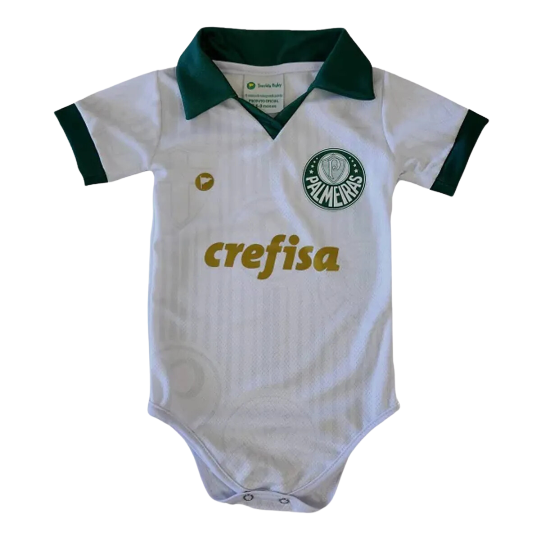 Body Palmeiras Premium 2024 Branco