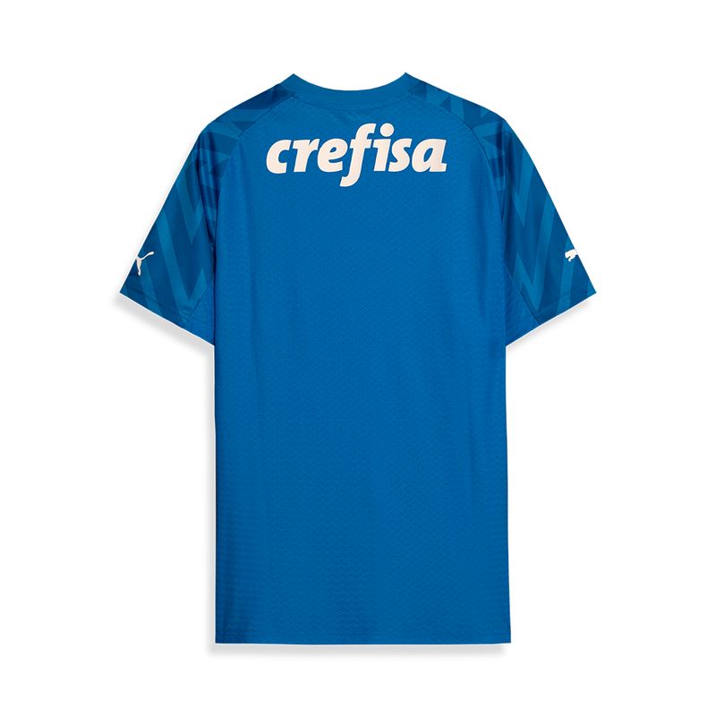 PUMA Camisa Palmeiras Goleiro I 24/25 Jogador Masculina Azul 777235-01