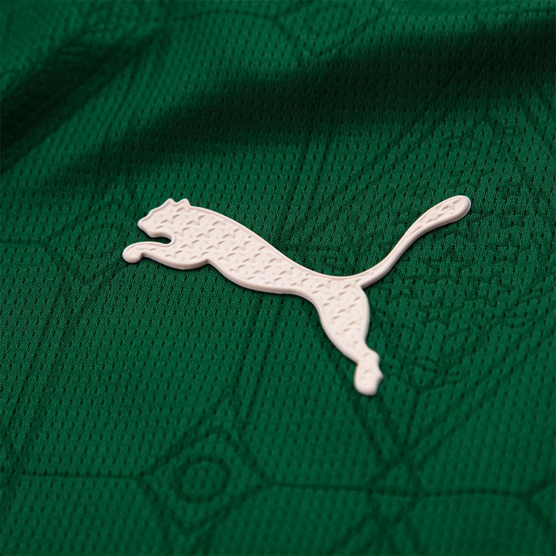 PUMA Camisa I Palmeiras Masculina Jogador Verde 782425-01