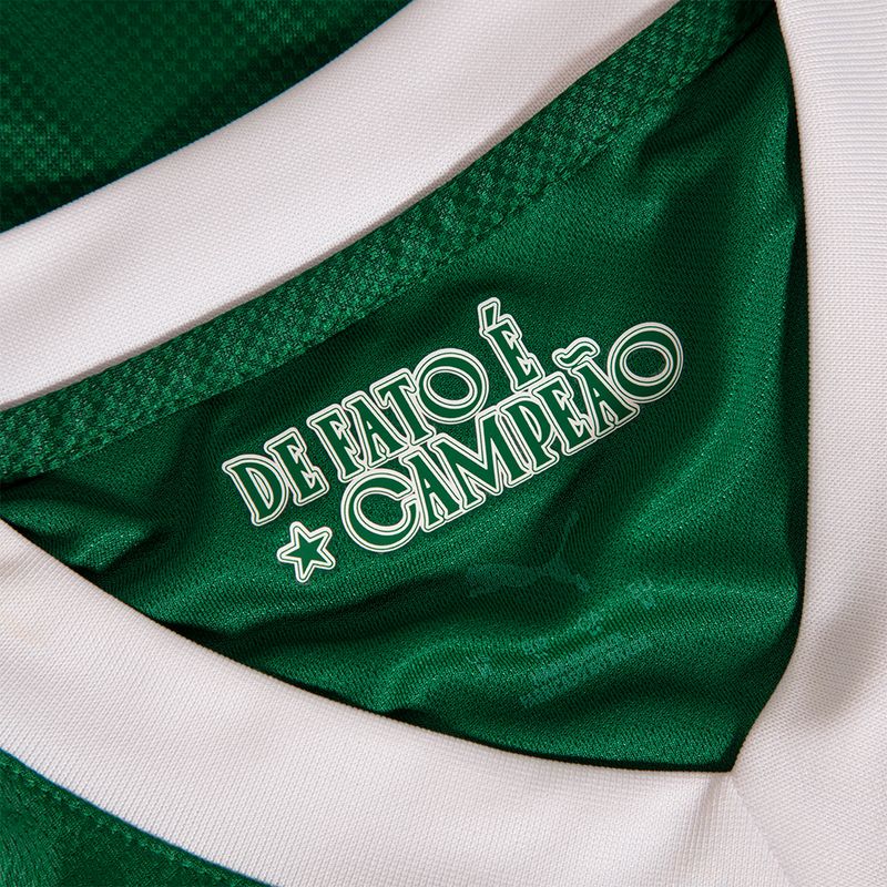 PUMA Camisa I Palmeiras Masculina Jogador Verde 782425-01