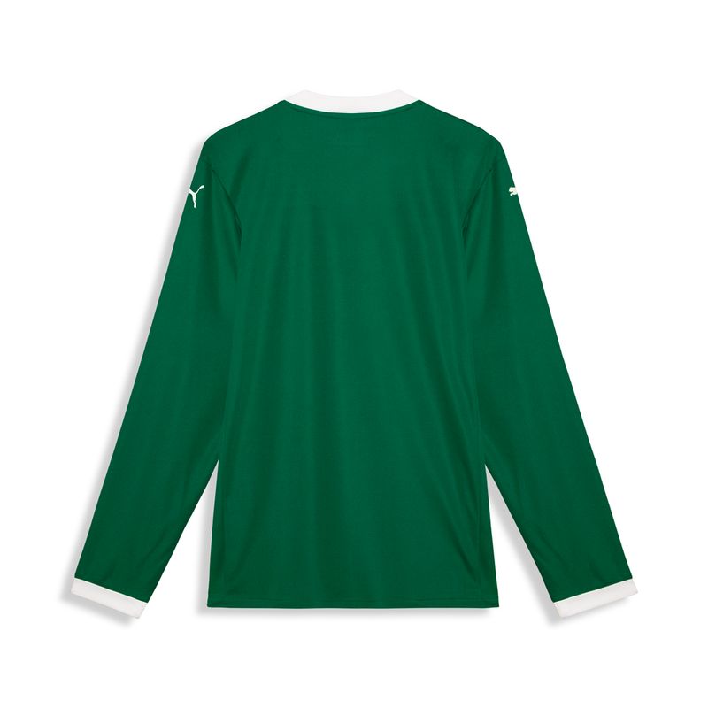 PUMA Camisa I Palmeiras Manga Longa Torcedor 25/26 Masculina Verde 78245501