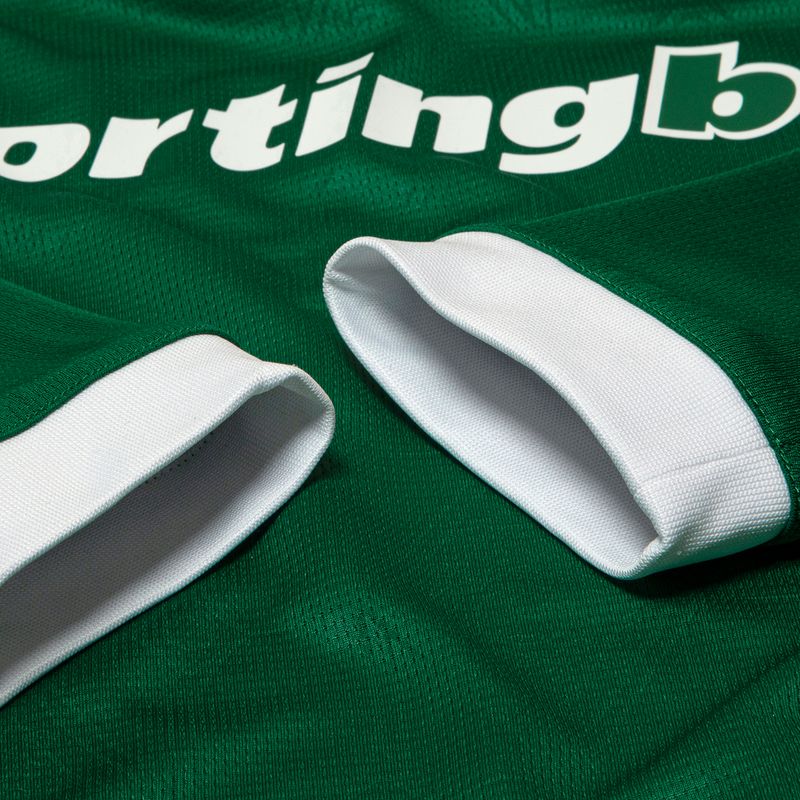 PUMA Camisa I Palmeiras Manga Longa Torcedor 25/26 Masculina Verde 78245501
