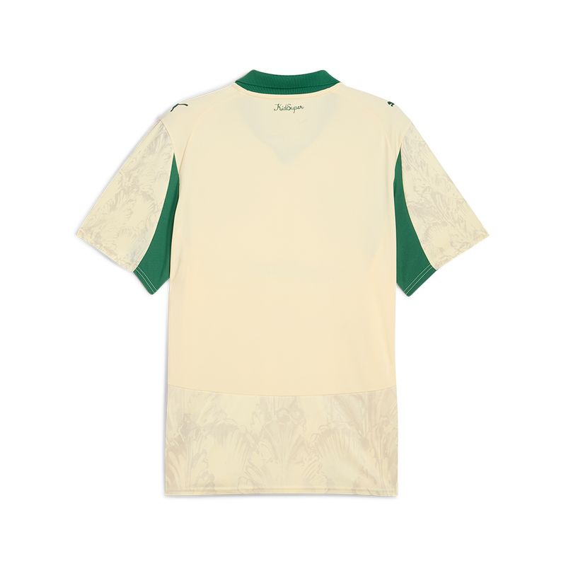 PUMA Camisa Palmeiras x KidSuper Infantil Torcedor 25/26 Amarela 78114811