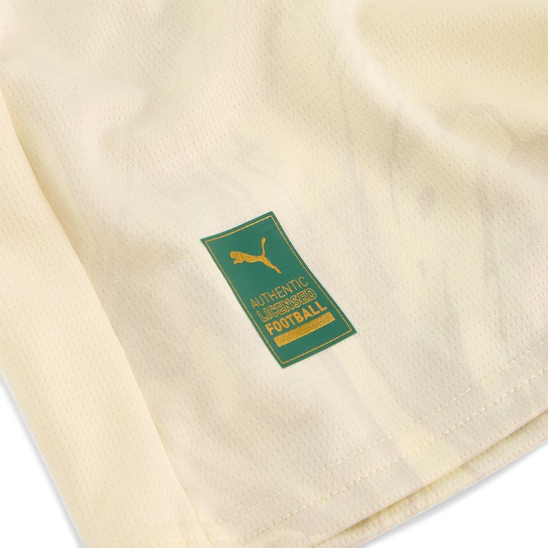 PUMA Camisa Palmeiras x KidSuper Infantil Torcedor 25/26 Amarela 78114811