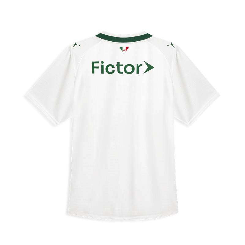 PUMA Camisa II Palmeiras Masculina 26/27 Jogador Branca 787249-01