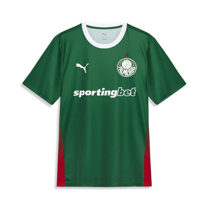 PUMA Camisa I Palmeiras Masculina 26/27 Estádio Verde 787231-01