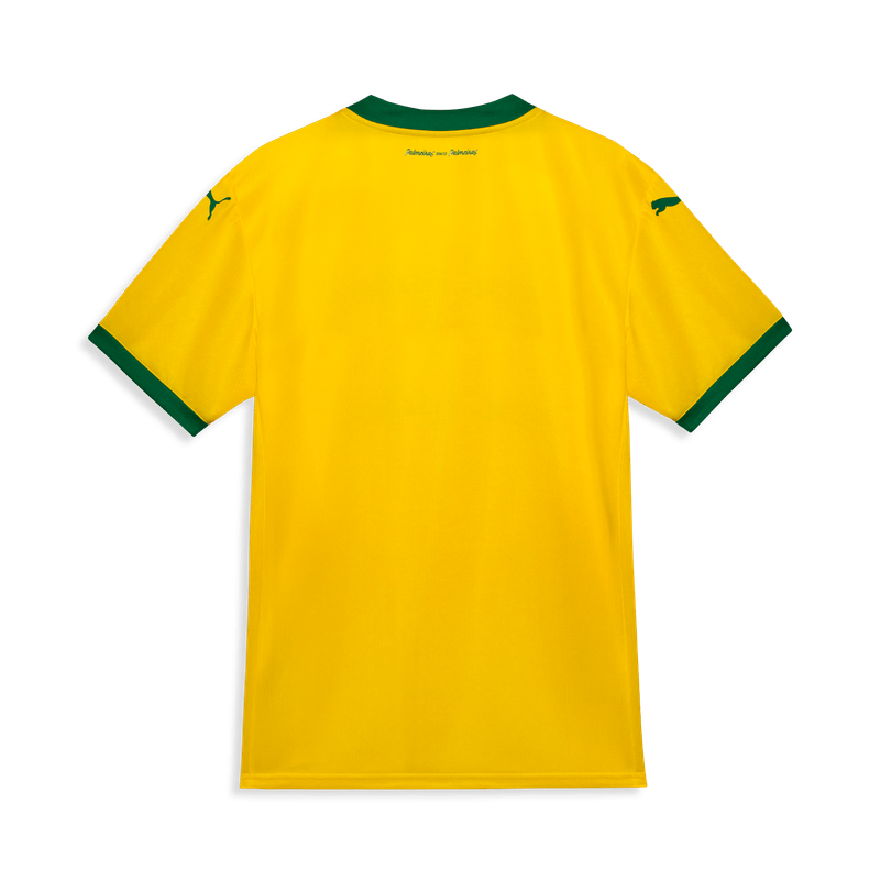 Camisa Palmeiras PUMA III 25/26 Torcedor Masculina Amarelo