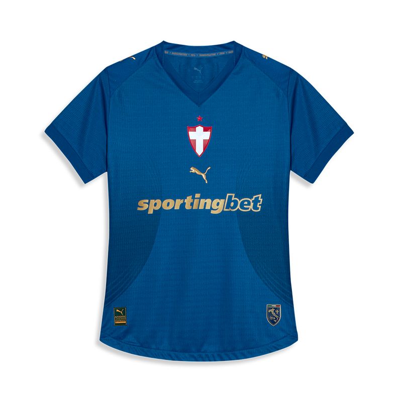 PUMA Camisa Palmeiras III Jogador Masculina Azul 788971-01