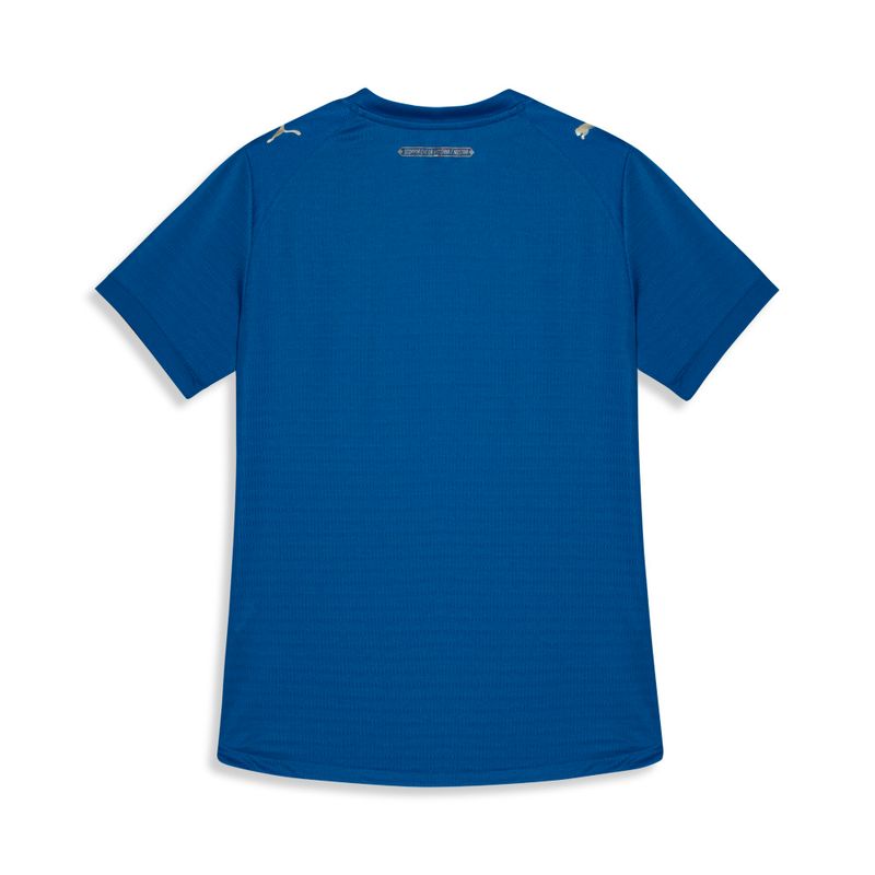 PUMA Camisa Palmeiras III Jogador Masculina Azul 788971-01