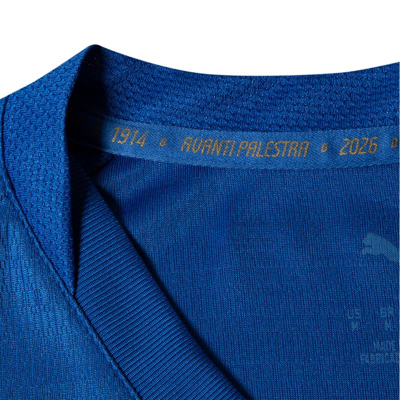 PUMA Camisa Palmeiras III Jogador Masculina Azul 788971-01