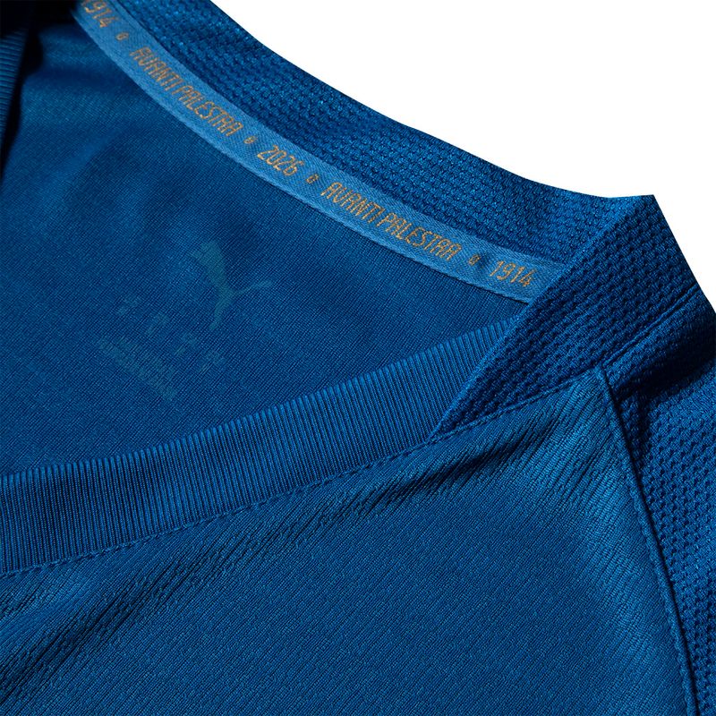 PUMA Camisa Palmeiras III Jogador Masculina Azul 788971-01