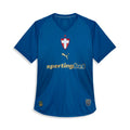 PUMA Camisa Palmeiras III Jogador Feminina Azul 788973-01
