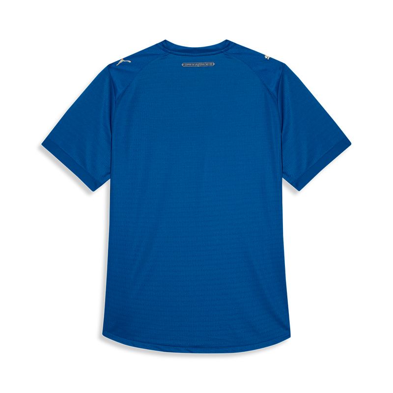 PUMA Camisa Palmeiras III Jogador Feminina Azul 788973-01