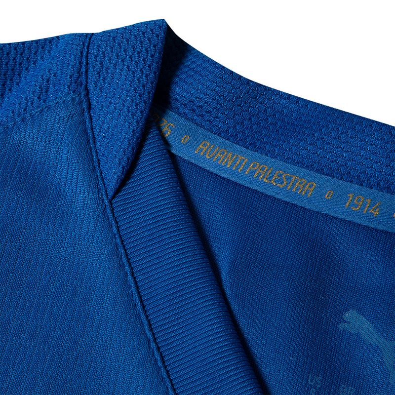 PUMA Camisa Palmeiras III Jogador Feminina Azul 788973-01