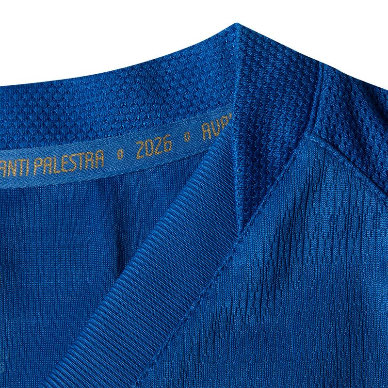 PUMA Camisa Palmeiras III Jogador Feminina Azul 788973-01