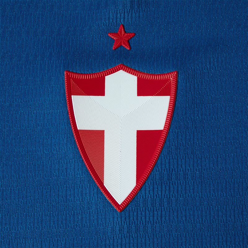 PUMA Camisa Palmeiras III Jogador Feminina Azul 788973-01