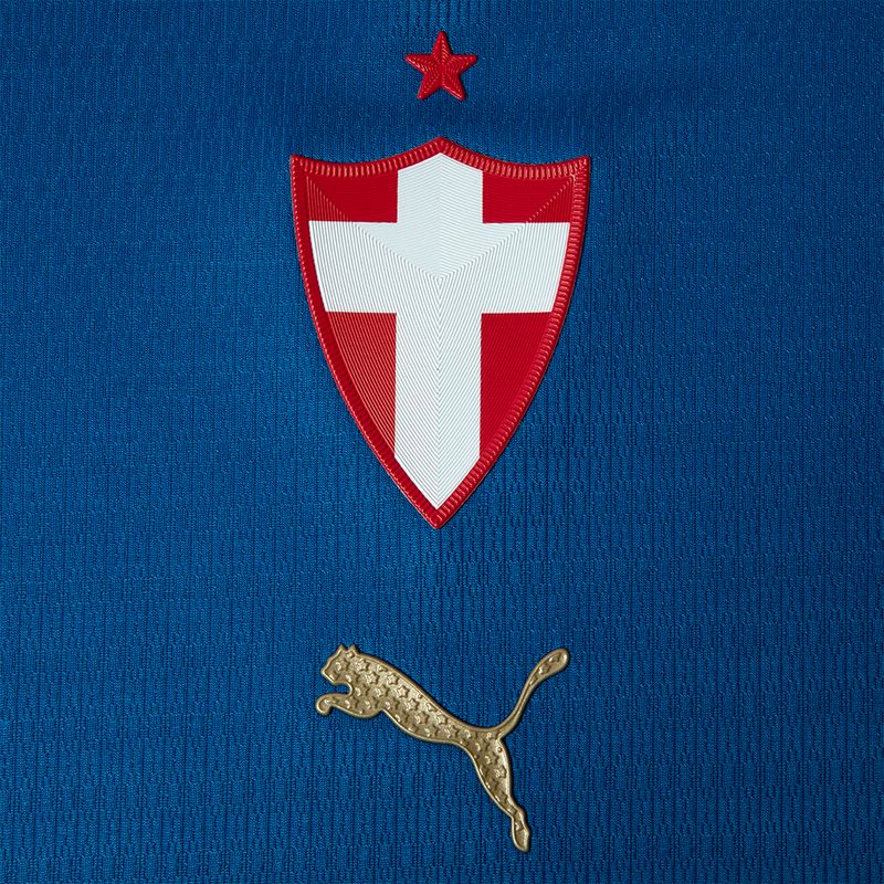 PUMA Camisa Palmeiras III Jogador Feminina Azul 788973-01