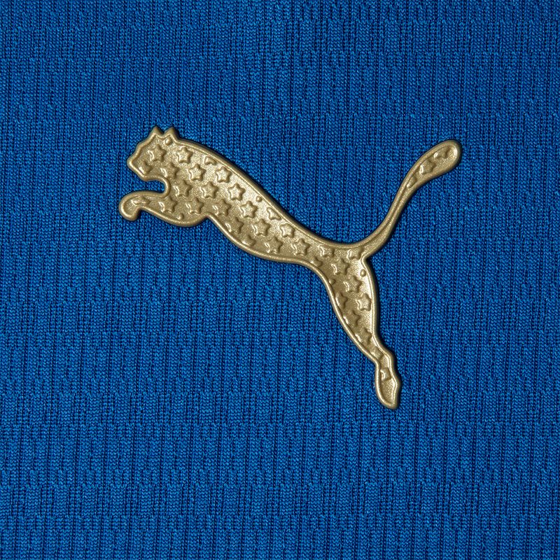 PUMA Camisa Palmeiras III Jogador Feminina Azul 788973-01