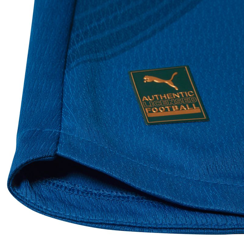 PUMA Camisa Palmeiras III Jogador Feminina Azul 788973-01