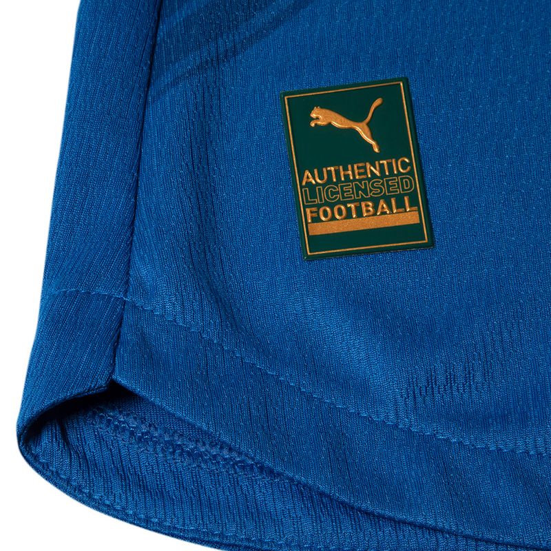 PUMA Camisa Palmeiras III Jogador Feminina Azul 788973-01