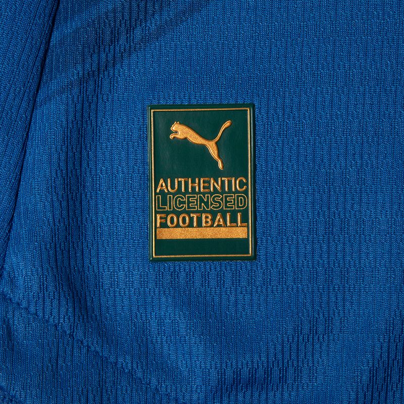 PUMA Camisa Palmeiras III Jogador Feminina Azul 788973-01