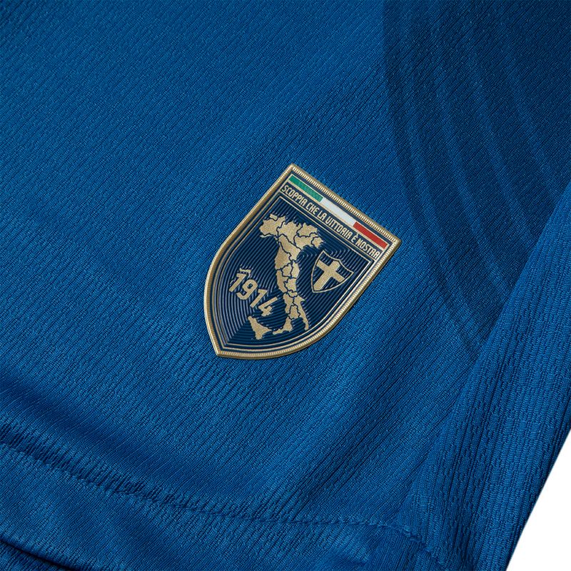 PUMA Camisa Palmeiras III Jogador Feminina Azul 788973-01