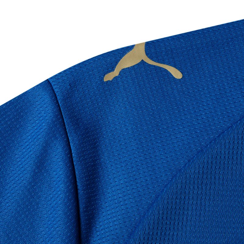 PUMA Camisa Palmeiras III Torcedor Masculina Azul 788979-01
