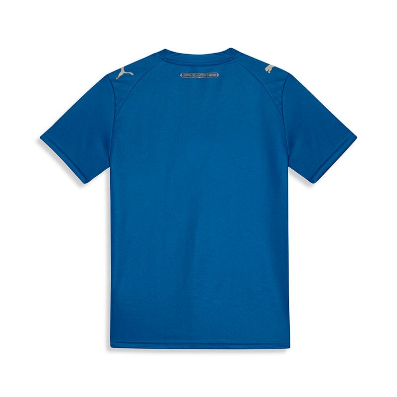 PUMA Camisa Palmeiras III Infantil Azul 788980-01