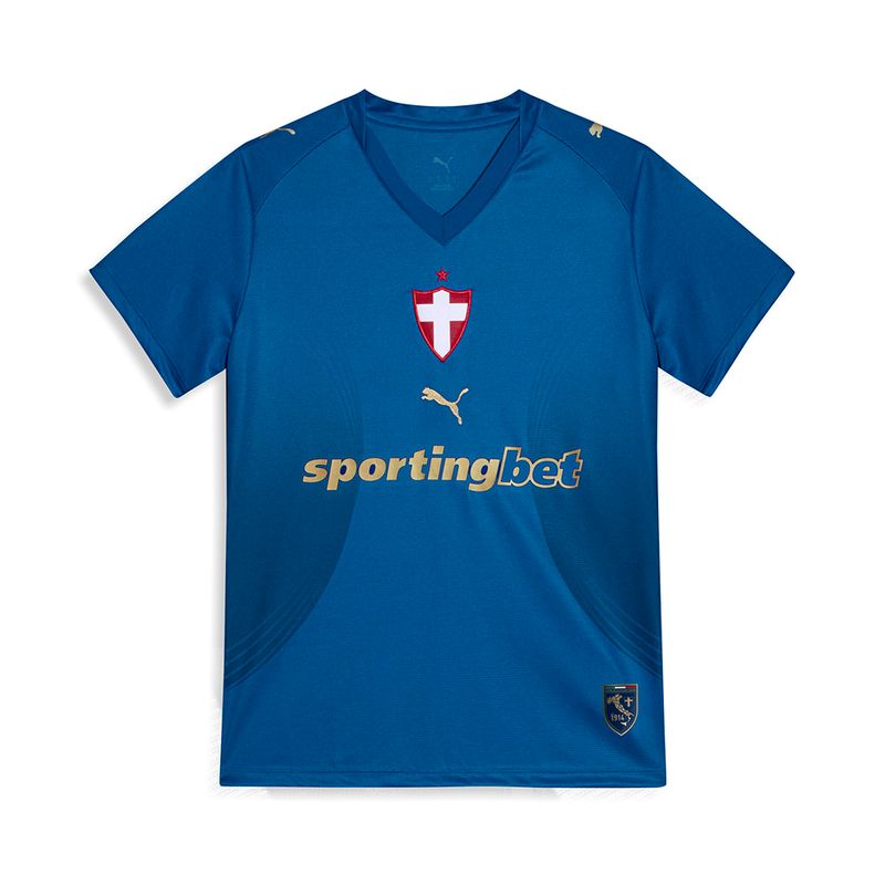 PUMA Camisa Palmeiras III Feminina Azul 788981-01
