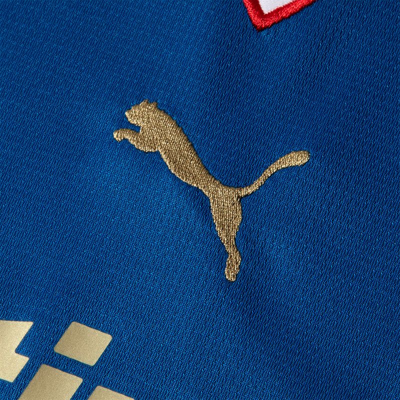 PUMA Camisa Palmeiras III Feminina Azul 788981-01