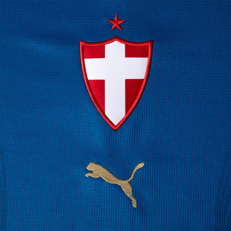 PUMA Camisa Palmeiras III Feminina Azul 788981-01