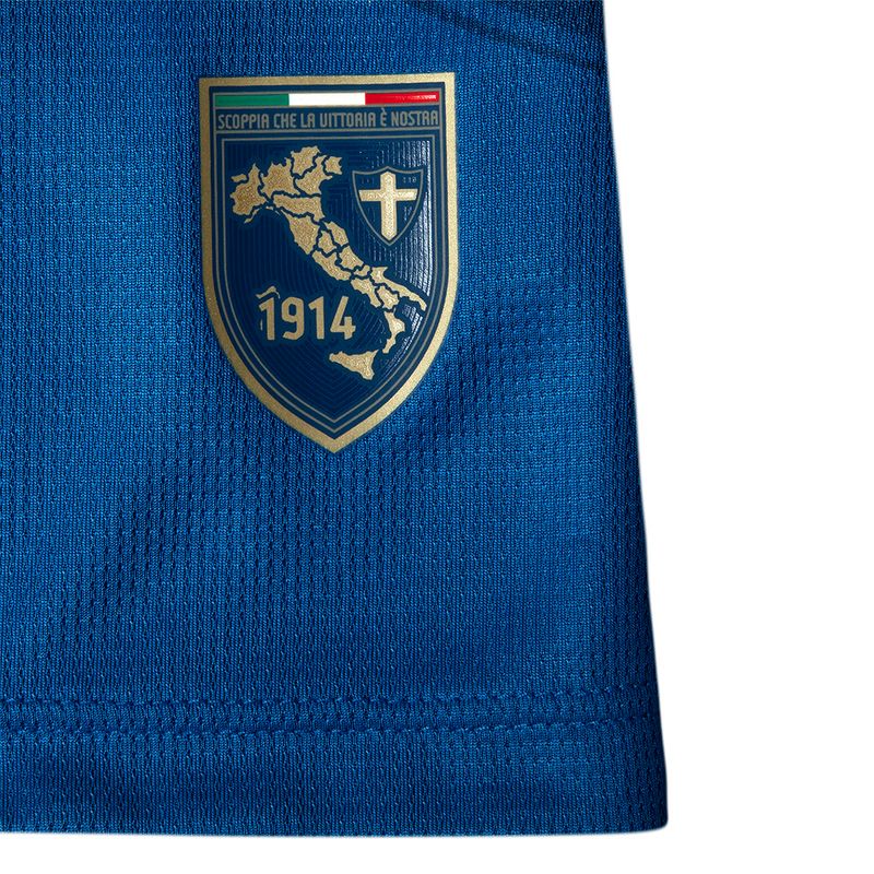 PUMA Camisa Palmeiras III Feminina Azul 788981-01