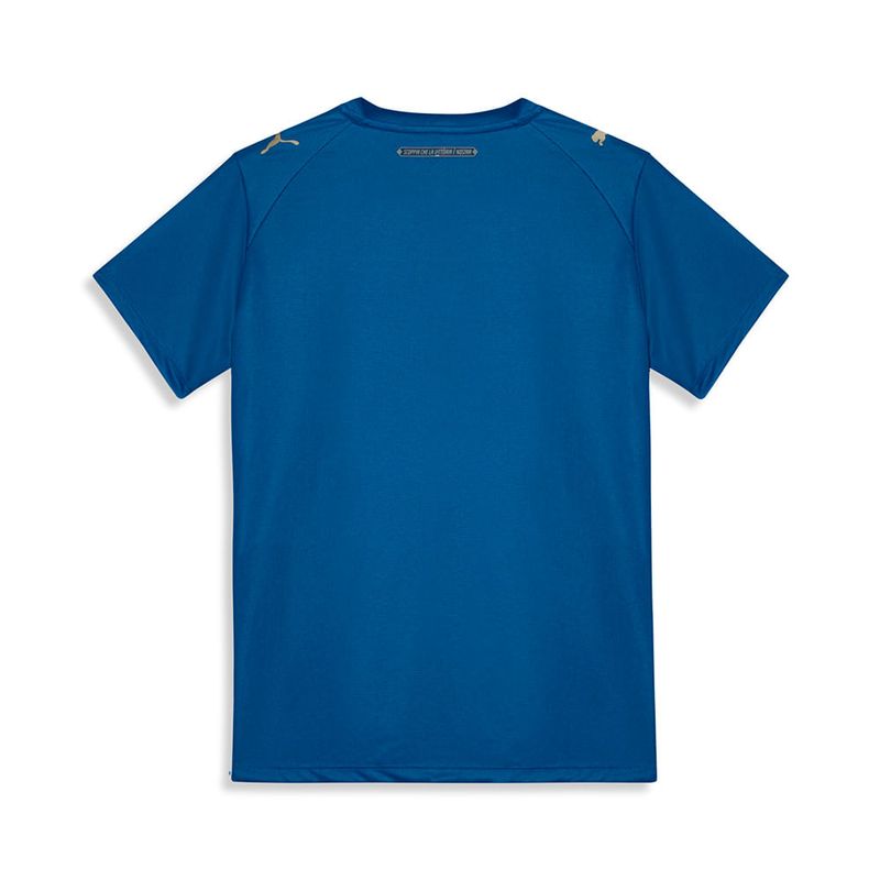 PUMA Camisa Palmeiras III Torcedor Feminina Azul 788981-01