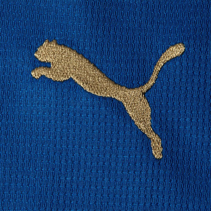 PUMA Camisa Palmeiras III Torcedor Feminina Azul 788981-01