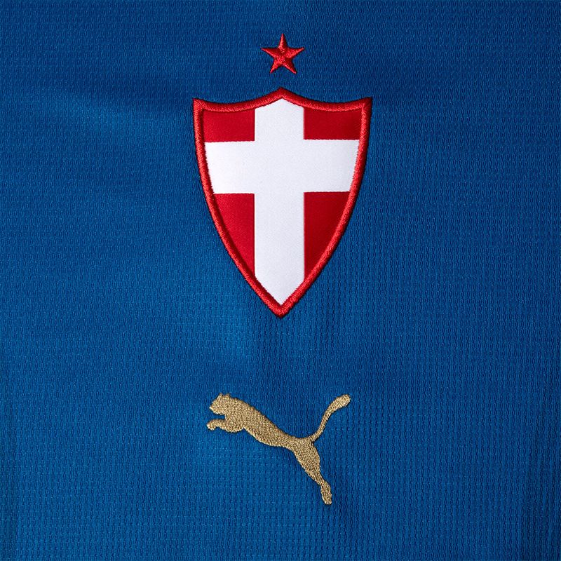 PUMA Camisa Palmeiras III Torcedor Feminina Azul 788981-01