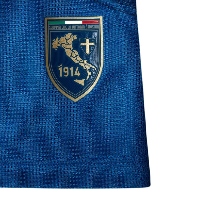 PUMA Camisa Palmeiras III Torcedor Feminina Azul 788981-01