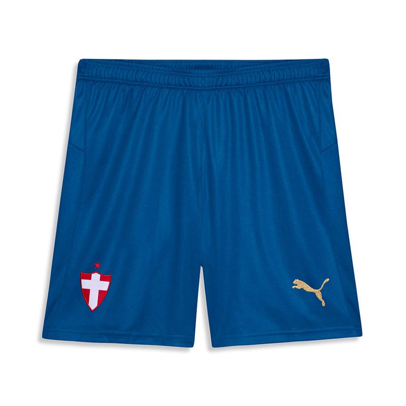 PUMA Short Palmeiras III Torcedor Masculino Azul 788982-01