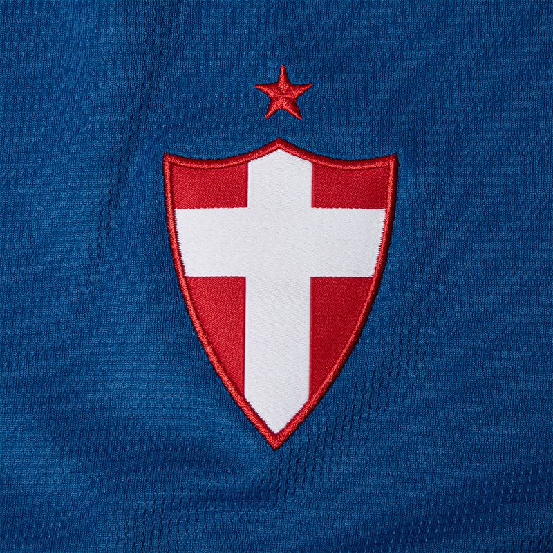 PUMA Short Palmeiras III Torcedor Masculino Azul 788982-01