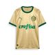 PUMA Camisa III Palmeiras Masculina Dourada 780965-01