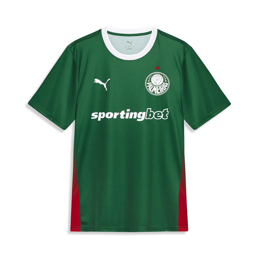 PUMA Camisa I Palmeiras Masculina 26/27 Estádio Verde 787231-01