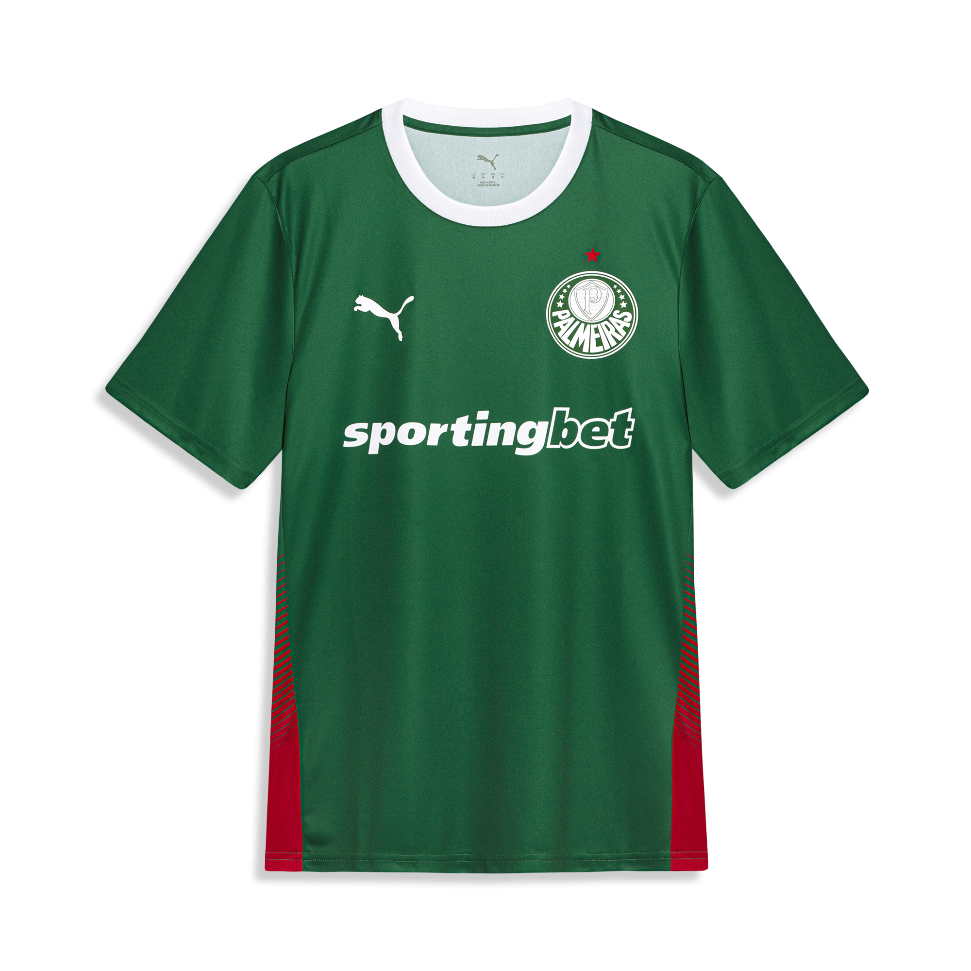 PUMA Camisa I Palmeiras Masculina 26/27 Estádio Verde 787231-01