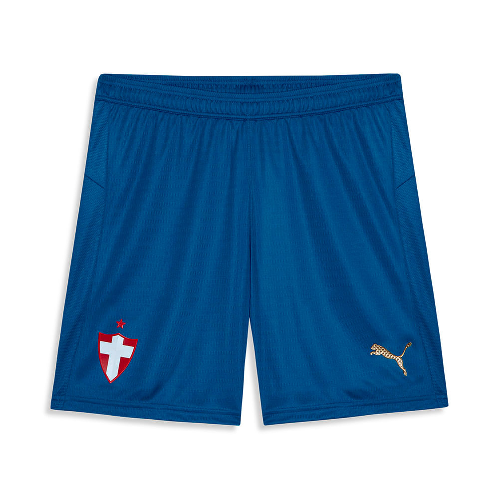 PUMA Short Palmeiras III Jogador Masculino Azul 788974-01