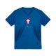 PUMA Camisa Palmeiras III Infantil Azul 788980-01