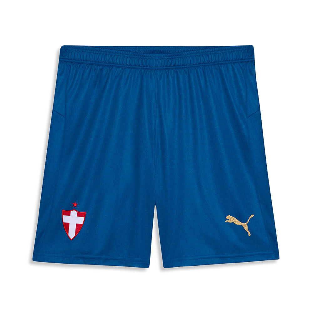 PUMA Short Palmeiras III Torcedor Masculino Azul 788982-01