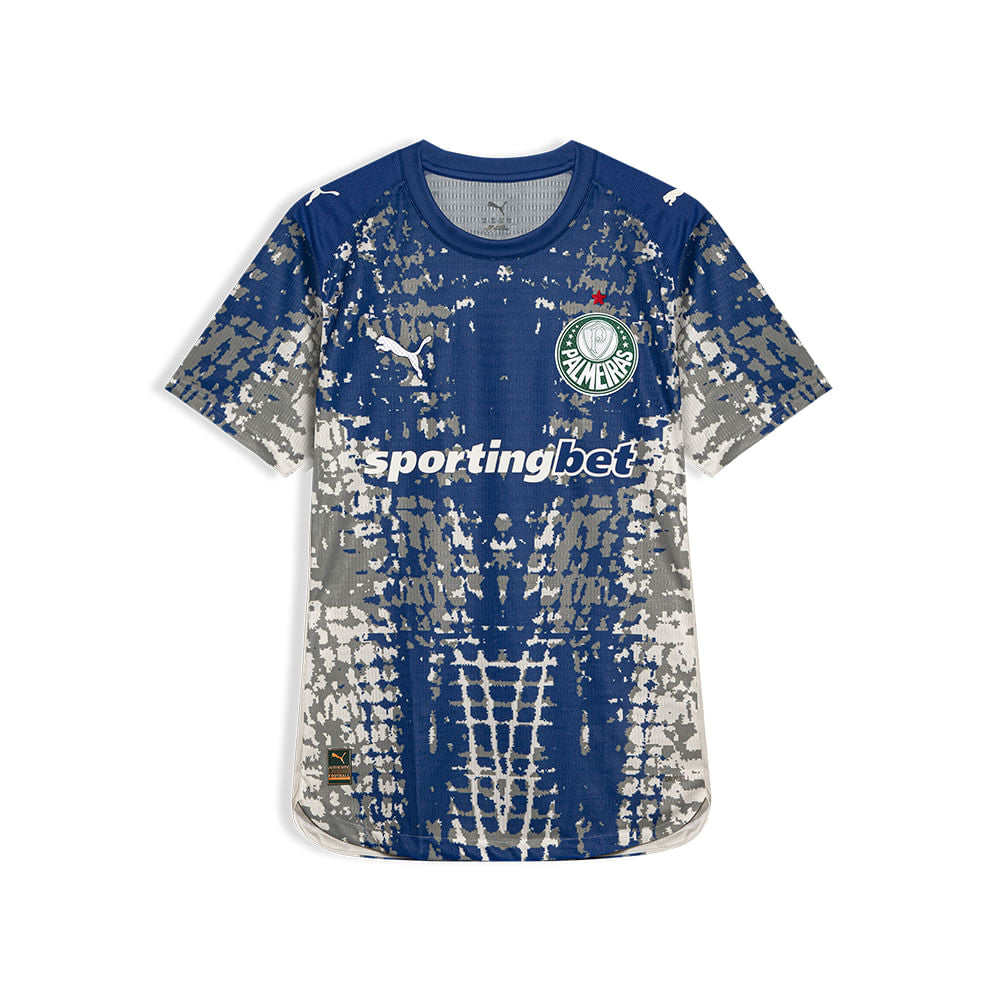 PUMA Camisa Palmeiras Goleiro Especial 26/27 Jogador dryCELL Azul