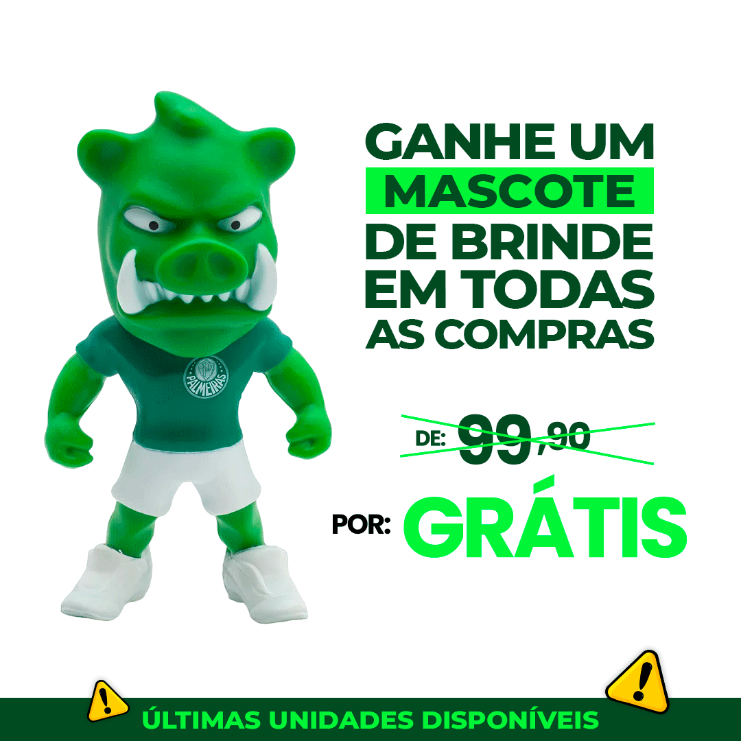 Camisa Palmeiras Versão Jogador Puma 24/25 Home