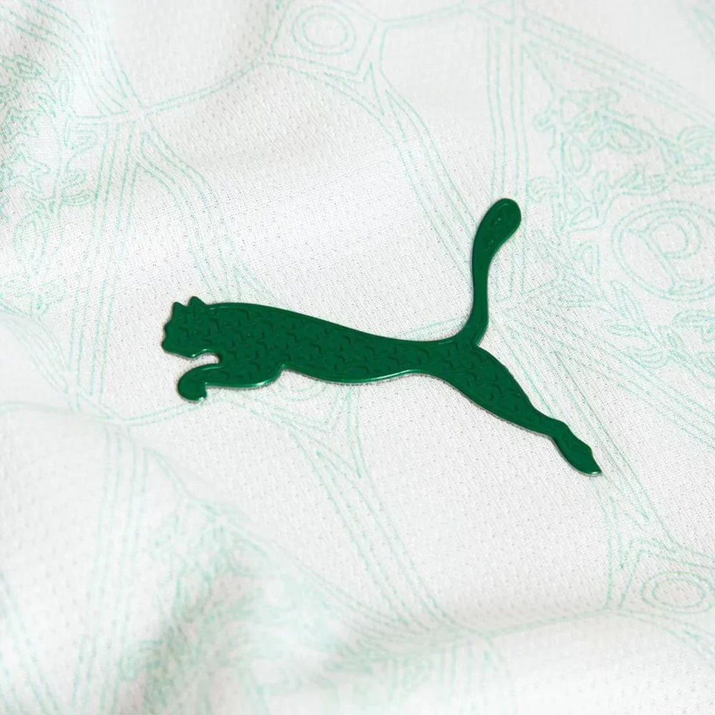 Camisa Palmeiras Away 25/26 Jogador - Branca