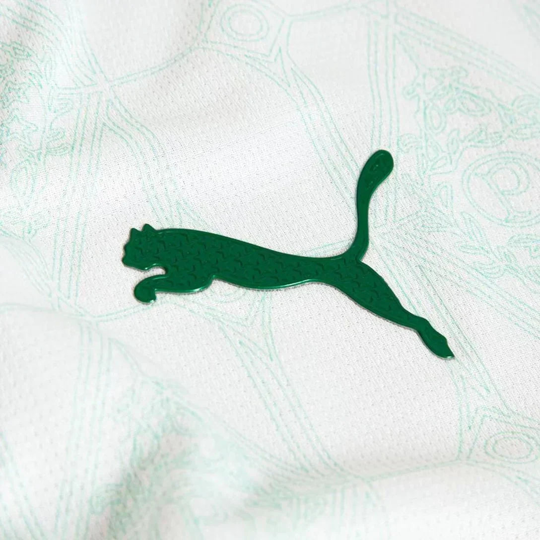 Camisa Palmeiras Away 25/26 Jogador - Branca