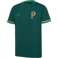 Camisa Palmeiras Retrô 1914 Cruz de Savóia Dry Verde e Dourado Masculina