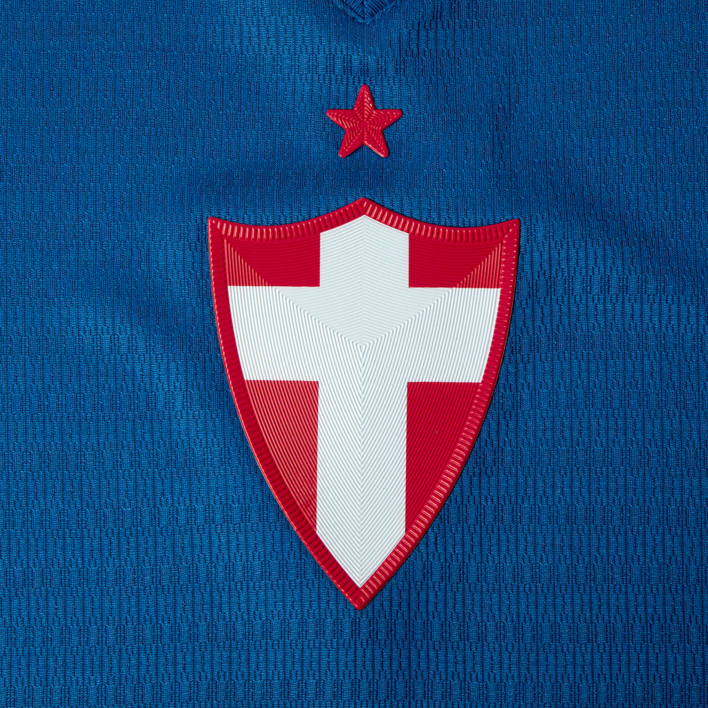 PUMA Camisa Palmeiras III Jogador Masculina Azul 788971-01